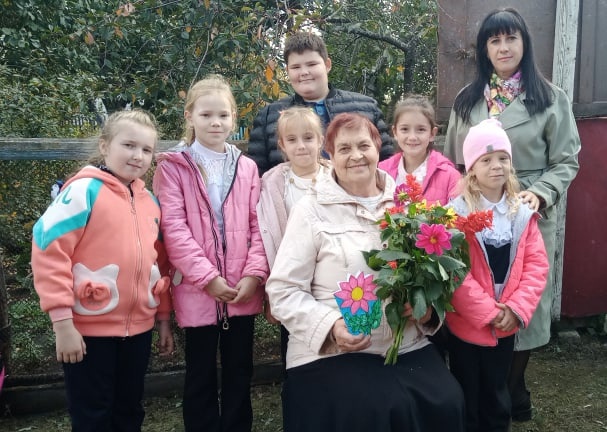 День пожилого человека.