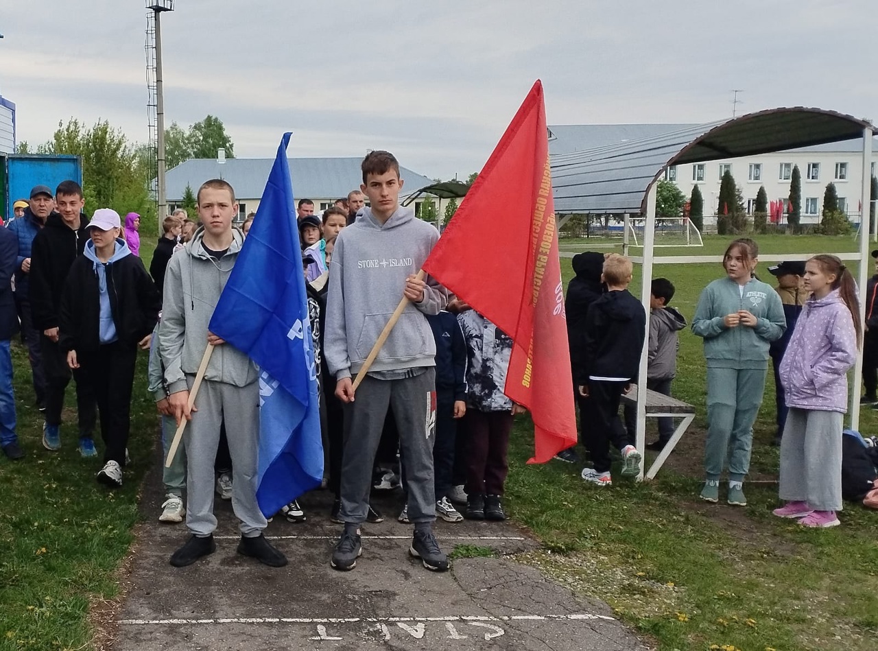 Соревнования по легкой атлетике на призы &amp;quot;Боевого братства&amp;quot;.